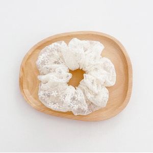 Lady Hair Tie Scrunchie Lace (LPT9313)